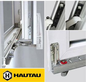 На складе "Меезенбург Украина" появилась фурнитура Hautau