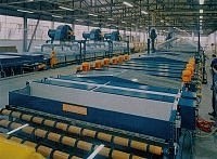 На нашем предприятии было запущено первое в Украине производство листового влагостойкого зеркала.