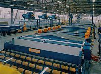 На нашем предприятии было запущено первое в Украине производство листового влагостойкого зеркала.
