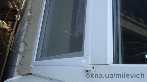 Запущено виробництво профілю москітного 10х30 ПВХ