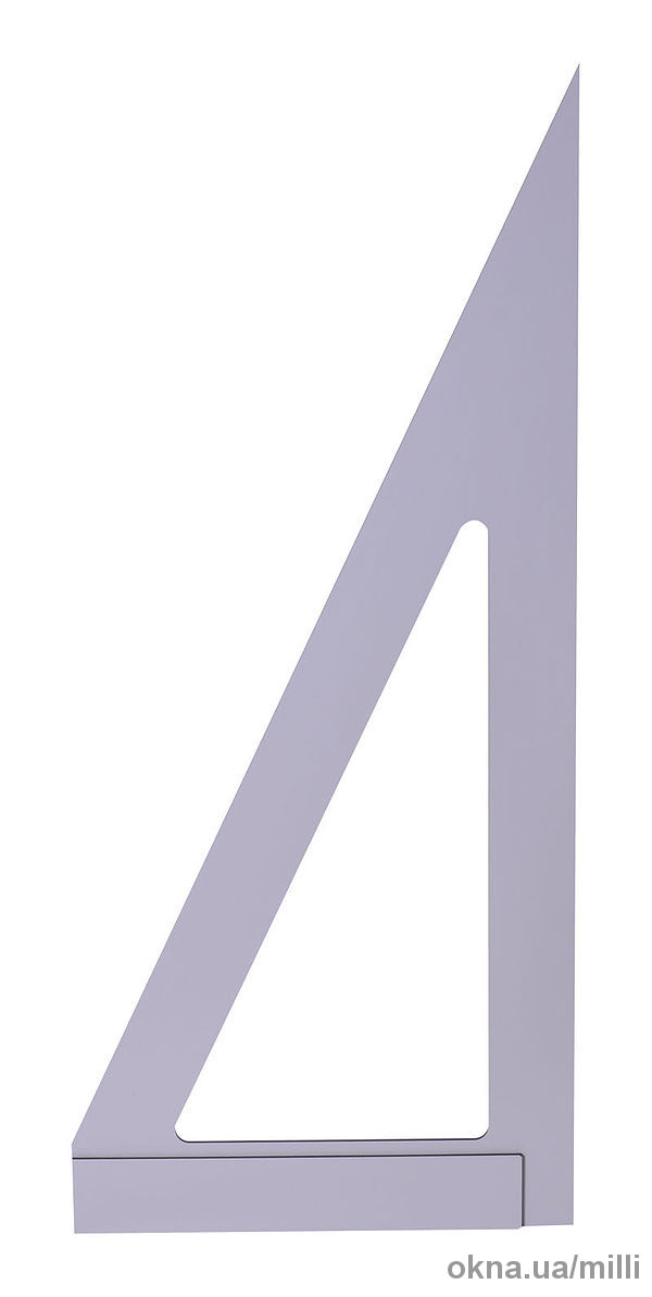 Новая продукции торговой марки Milli - угольники для порезки стекла!