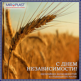 С праздником Дня Независимости Украины!