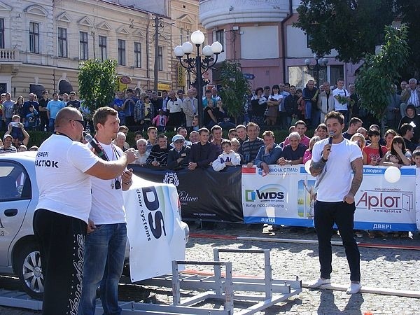 ТМ WDS совместно с компанией-партнером `Окна Стиль Трейдинг` поддержала проведение III этапа кубка Украины по стронгмену