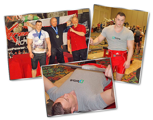 Чемпионат Мира по пауэрлифтингу WPC в Лас-Вегасе выиграл украинец Сергей Иванов