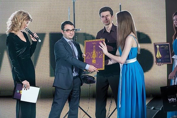 ТМ WDS наградили премией `БРЕНД года – 2012`