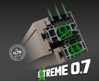 Новая алюмо-деревянная система экстра-класса от компании Mixall.