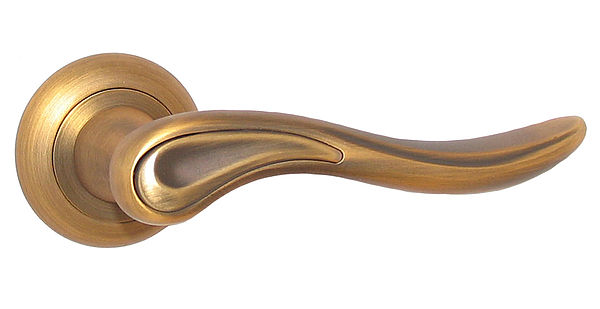 Ручки в новом цвете MAC (матовая старая бронза с молоком)