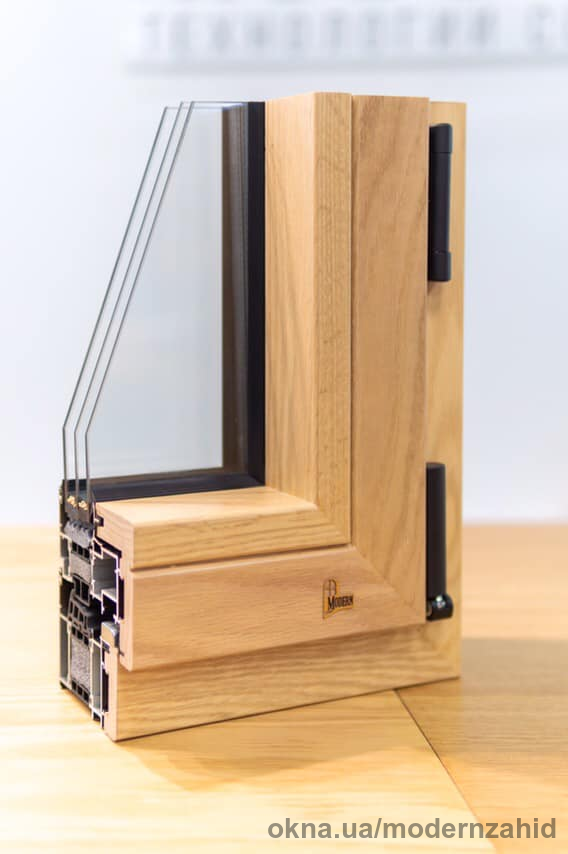 Modern Zahid запускает инновационные алюмо-деревянные окна