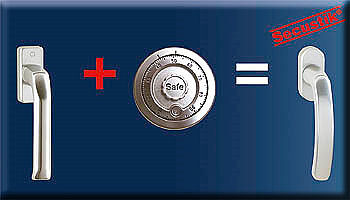 Надійні Вікна повышают безопасность - окна Rehau укомплектовываются антивзломной ручкой Hoppе Secustik