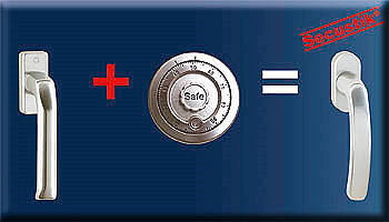 Надійні Вікна підвищують безпеку - вікна Rehau укомплектовуються антизламною ручкою Hoppе Secustik