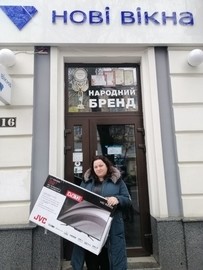 Подарки к новогодним праздникам от ТМ "Новые окна"