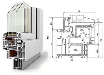 Компания НПС запустила производство окон из профиля Salamander bluEvolution.