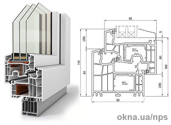 Компания НПС запустила производство окон из профиля Salamander bluEvolution.