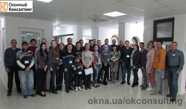 Продолжение первого семестра обучения партнеров компании "Аккорд-С" (тм Epsilon)