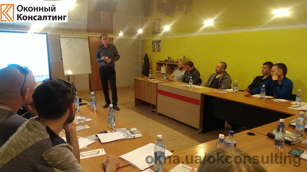Тренинг для мастеров по монтажам и замерам дилерских салонов компании WINTERA в Мариуполе