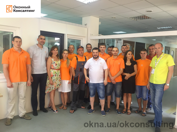 Тренинг для мастеров по монтажу и замерам компании ASKO.UA в Харькове.