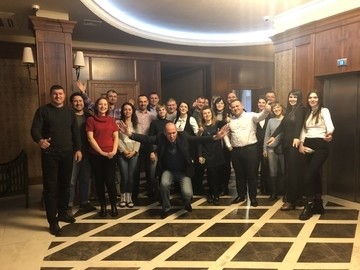 Тренинг для сотрудников дилерских салонов компании Викно Плюс
