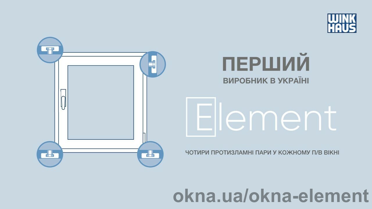 Новый вектор защиты в стандартной комплектации окна