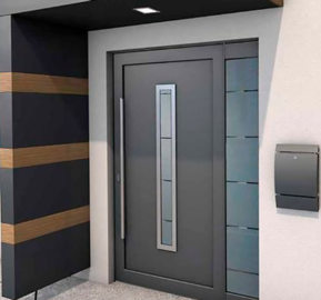 Element представляє дверні вклади від компанії МАСКО для вхідної групи