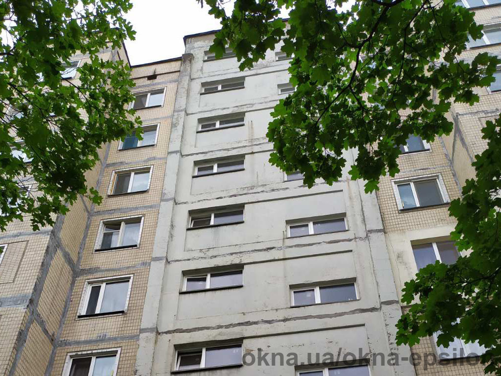 EPSILON ™ повышает энергоэффективность многоквартирного жилого дома в г. Киев