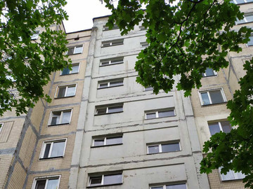 EPSILON ™ повышает энергоэффективность многоквартирного жилого дома в г. Киев