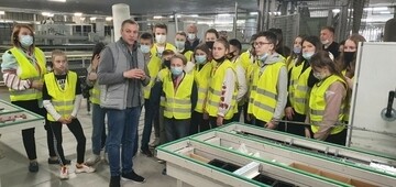 Добро пожаловать на производство EPSILON®. Экскурсия для подрастающего поколения
