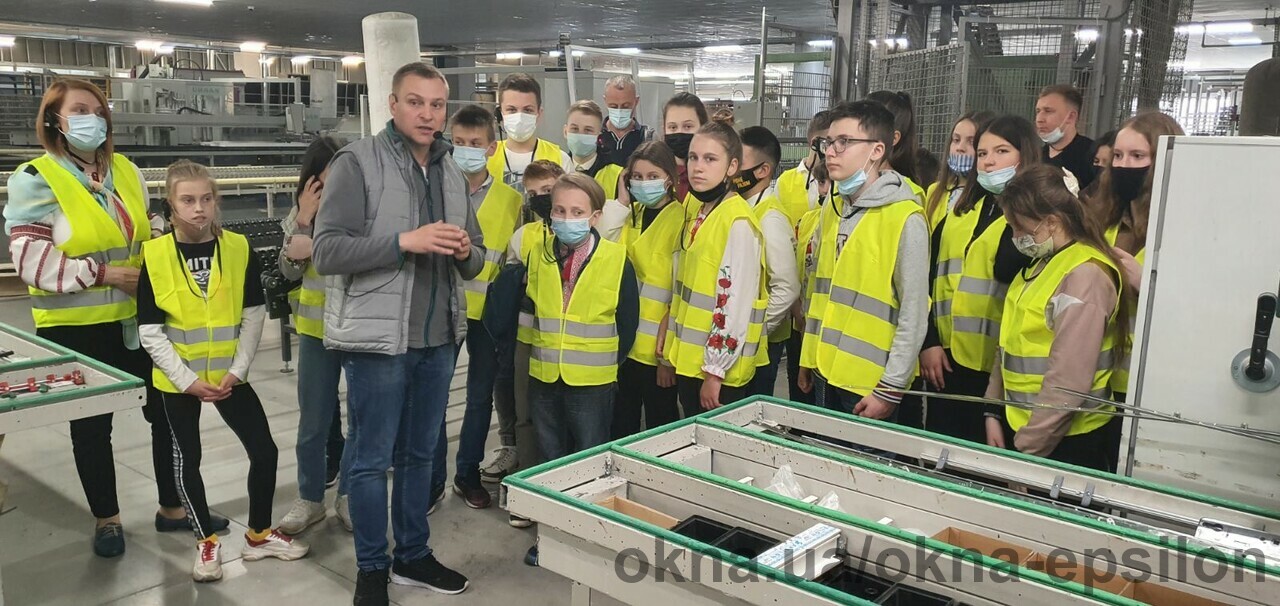 Добро пожаловать на производство EPSILON®. Экскурсия для подрастающего поколения
