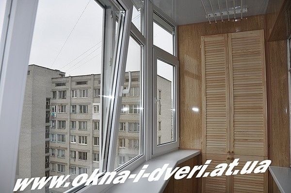 Балкон под ключ в г. Киев - Доступно, Надежно, Качественно!