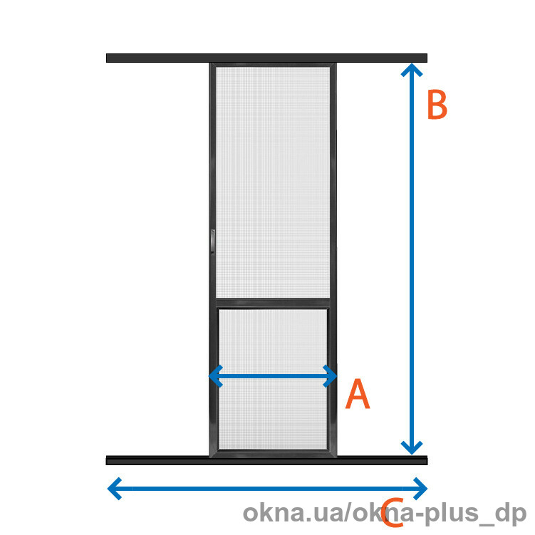 Новинка від «Вікна Плюс»: дверна слайдер-сітка