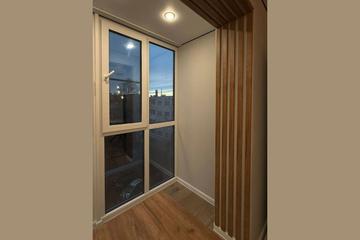 Steko Кривий Ріг показали преміумскління та оздоблення балкона