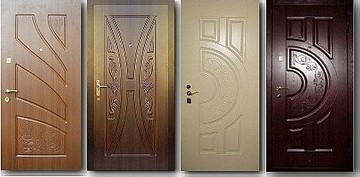 Внимание! Акция! Бронедвери МДФ+МДФ 2500 грн.