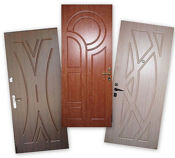 Зимний ценопад на бронедвери