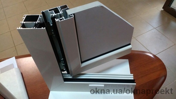Новая профильная дверная алюминиевая система