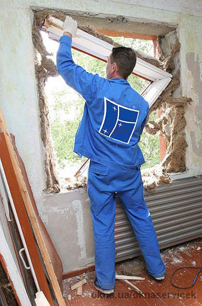 Меняем окна без проблем!