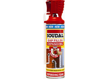 Soudal: монтаж одной рукой