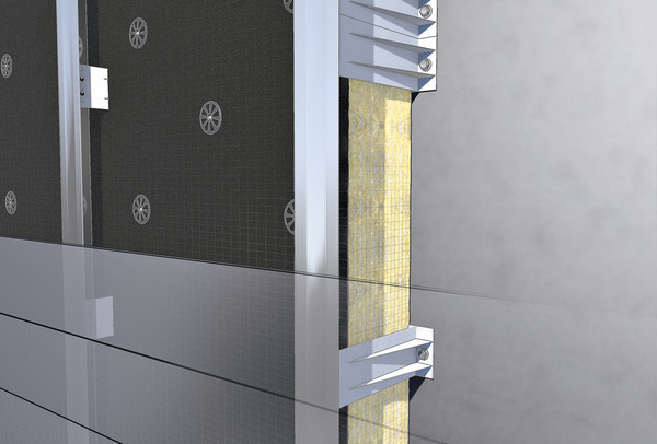 Вентилируемые фасады без мостика холода