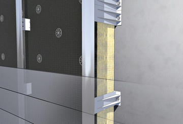Вентилируемые фасады без мостика холода