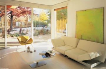 Теплоизоляционное стекло AGC даже для пассивных домов