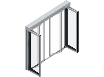 DORMA: новые широкие двери для узких проемов