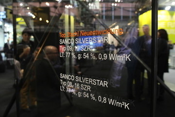 Glas Trösch на BAU 2015: загадочный стеклопакет