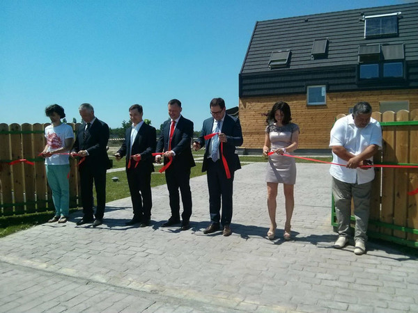 В Украине появился комфортный энергоэффективный дом-презентация