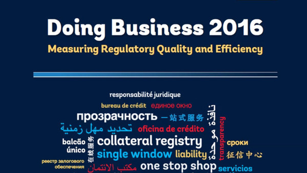 Україна піднялася у рейтингу Doing Business на 13 сходинок, на меті — ТОП-50