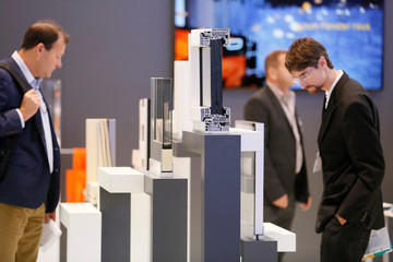 Glasstec 2016: скляна промисловість демонструє сприятливі умови для інвестицій