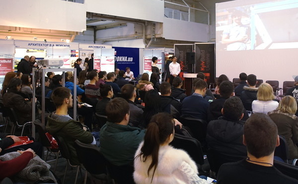 Компания OKNA.ua приняла участие в Kyivbuild Ukraine 2017