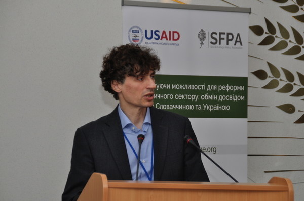OKNA.ua выступили на открытии Международной конференции «Способствуя энергоэффективности в Украине: лучшие практики из Словакии»