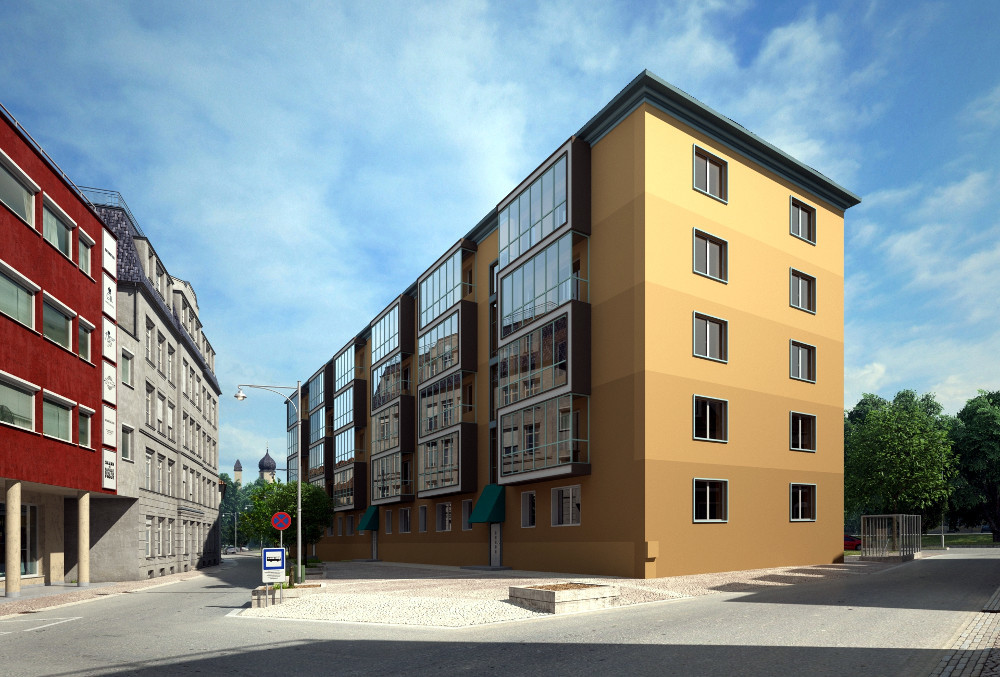 Остекление балконов при проектировании новых домов будет разрешено с 1 октября 2018 года