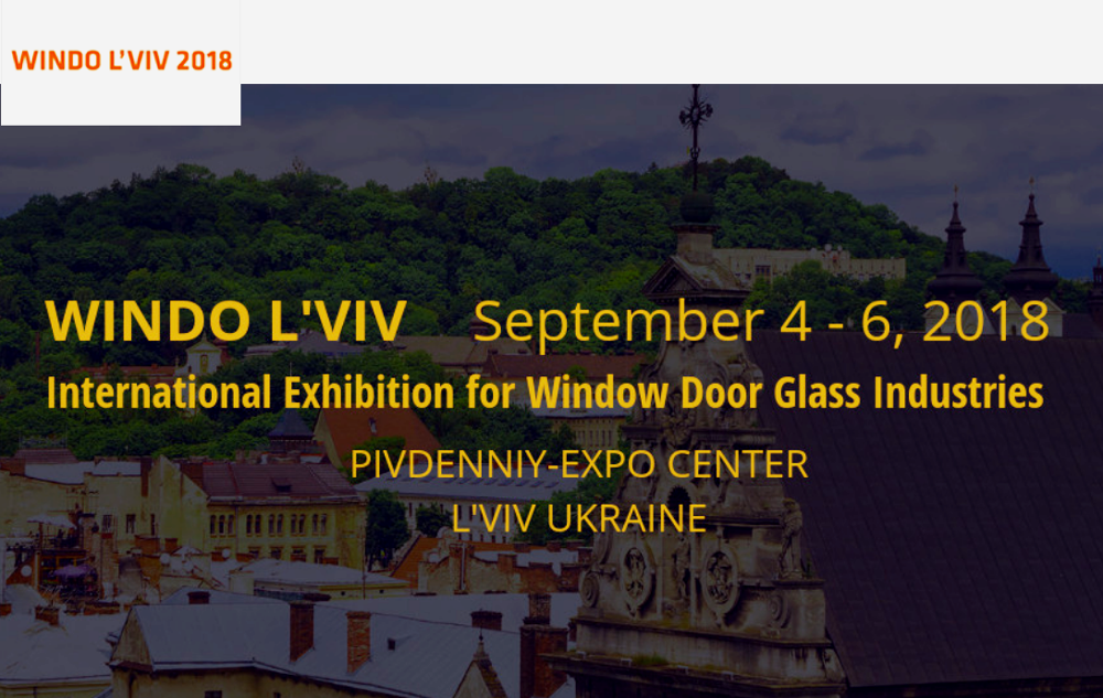 Продолжается регистрация на Международную выставку WINDO L`VIV 2018