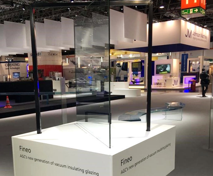 10 млн евро инвестирует в вакуумное остекление AGC Glass Europe