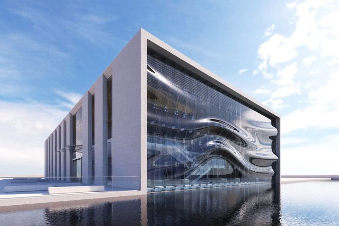 BAU 2019: новый подход к термоформованию стекла 3D GLASS BAU 2019: новый подход к термоформованию стекла 3D GLASS