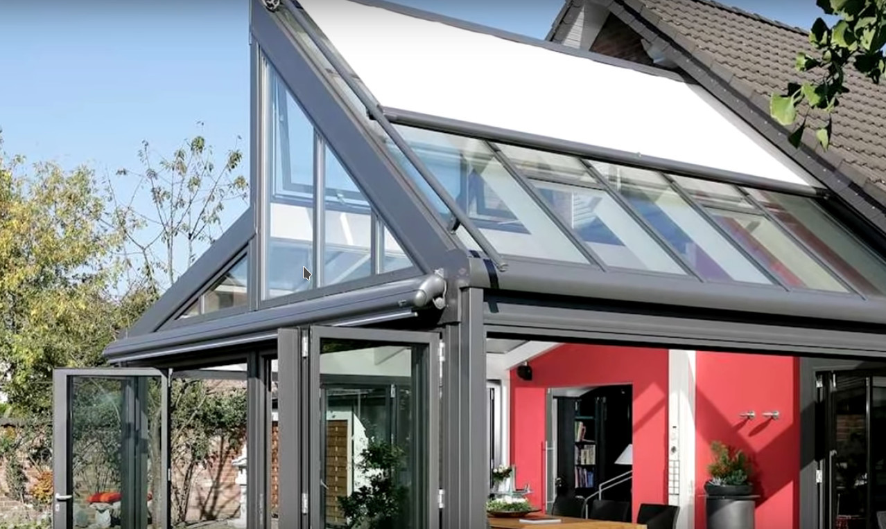 Зимние сады Solarlux теперь доступны в Украине